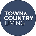 TOWN & COUNTRY LIVING logo