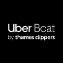 Uber Boat by Thames Clippers logo