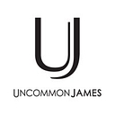 UNCOMMON JAMES logo
