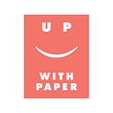 Up With Paper logo