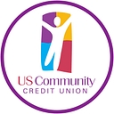 US COMMUNITY CREDIT UNION logo