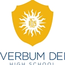 VERBUM DEI JESUIT HIGH SCHOOL logo