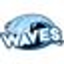 Waves Express Car Wash logo