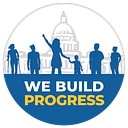 We Build Progress logo