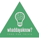 Whaddayaknow? Free Pub Trivia logo