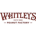 Whitley's Peanut Factory logo