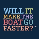 Will It Make The Boat Go Faster? logo