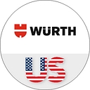 Würth Industry USA logo