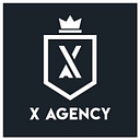 X Agency logo