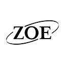 ZOE INTERNATIONAL logo