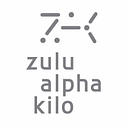 Zulu Alpha Kilo logo
